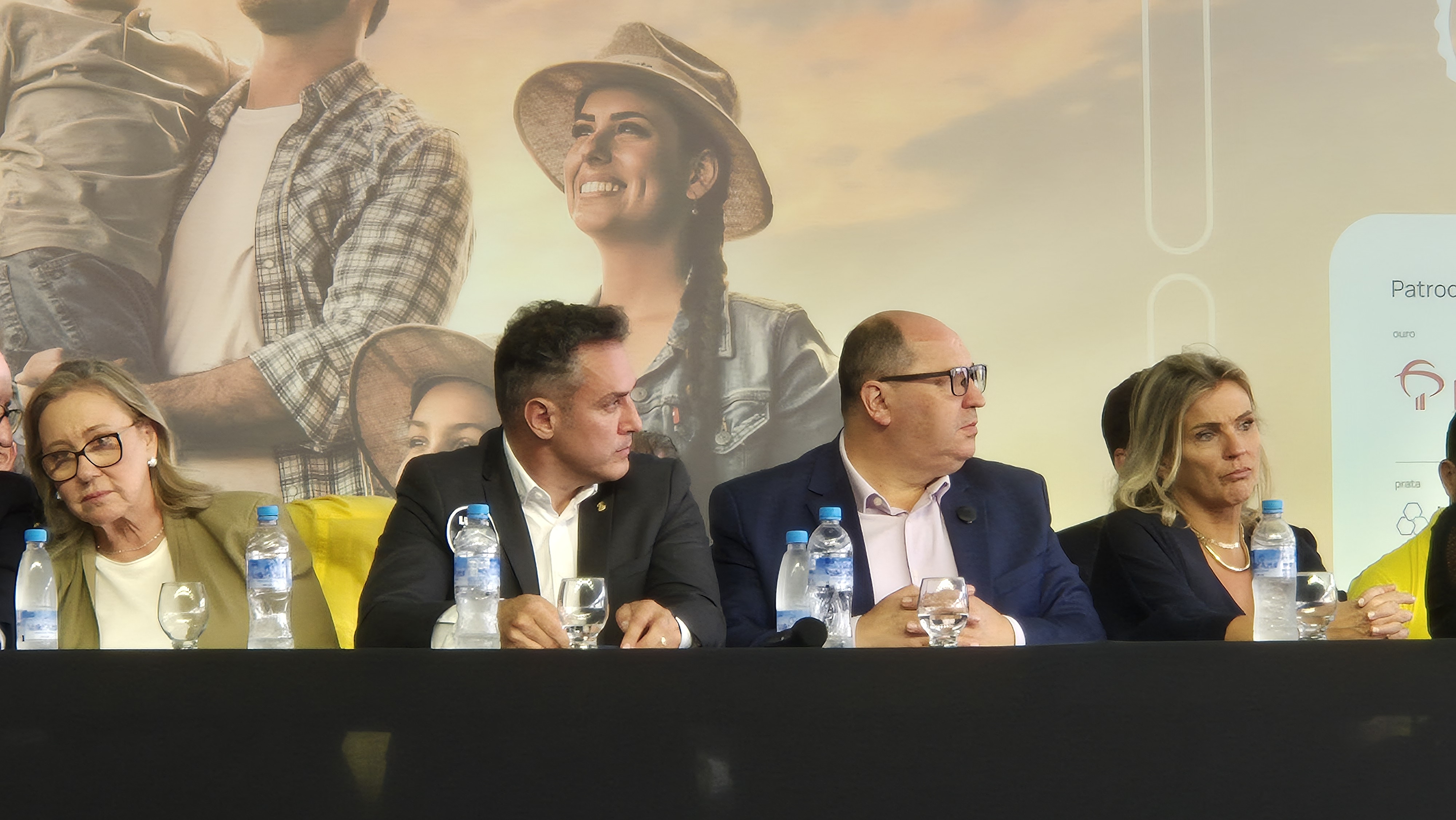 Deputado federal Luciano Zucco, em evento na Expodireto 2026 | Foto: Tauany Cattan/Revista <b>Oeste</b>