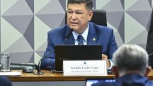 Presidente da CPMI do INSS, senador Carlos Viana
