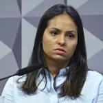 A ex-secretária do 'Careca do INSS', Aline Bárbara Mota de Sá Cabral