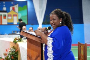 Ministra Macaé Evaristo