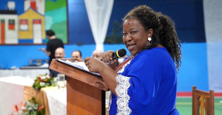 Ministra Macaé Evaristo