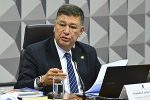 Presidente da CPMI do INSS, senador Carlos Viana