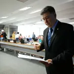 Presidente da CPMI do INSS, senador Carlos Viana (Podemos-MG)