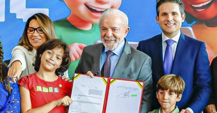 Janja, Lula e Motta