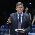 Presidente da CPMI do INSS, senador Carlos Viana