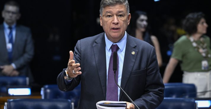 Presidente da CPMI do INSS, senador Carlos Viana