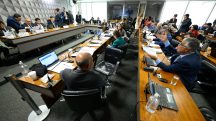 Sessão da CPMI do INSS