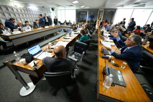 Sessão da CPMI do INSS