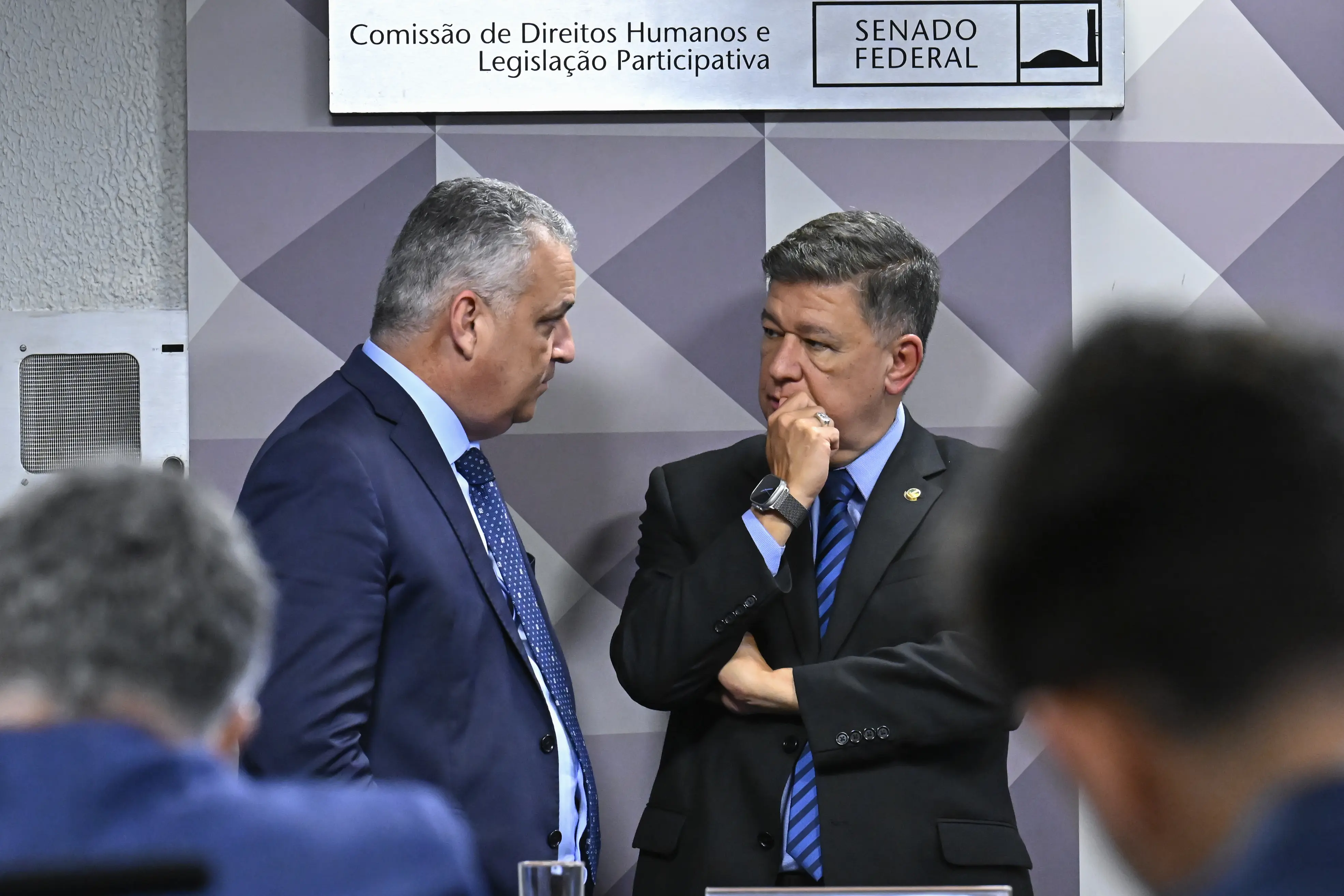 Alfredo Gaspar e Carlos Viana