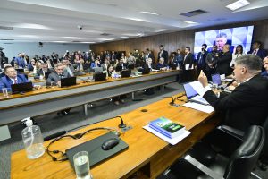 Reunião da CPMI do INSS