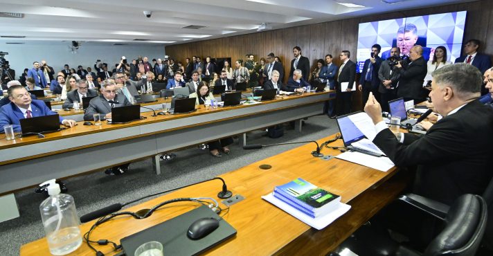 Reunião da CPMI do INSS