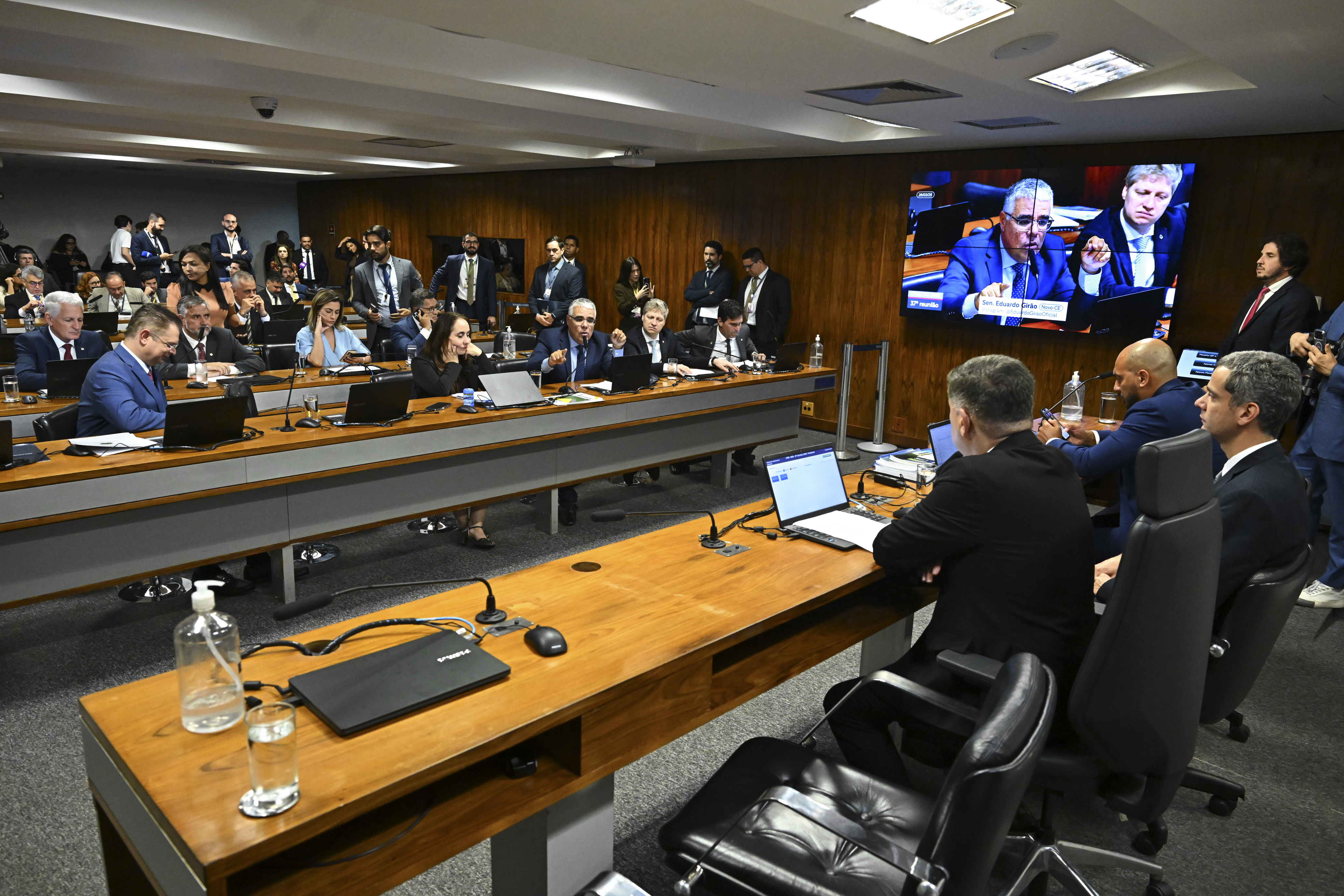 Prazo da CPMI do INSS encerra neste sábado, 28 | Foto: Jefferson Rudy/Agência Senado