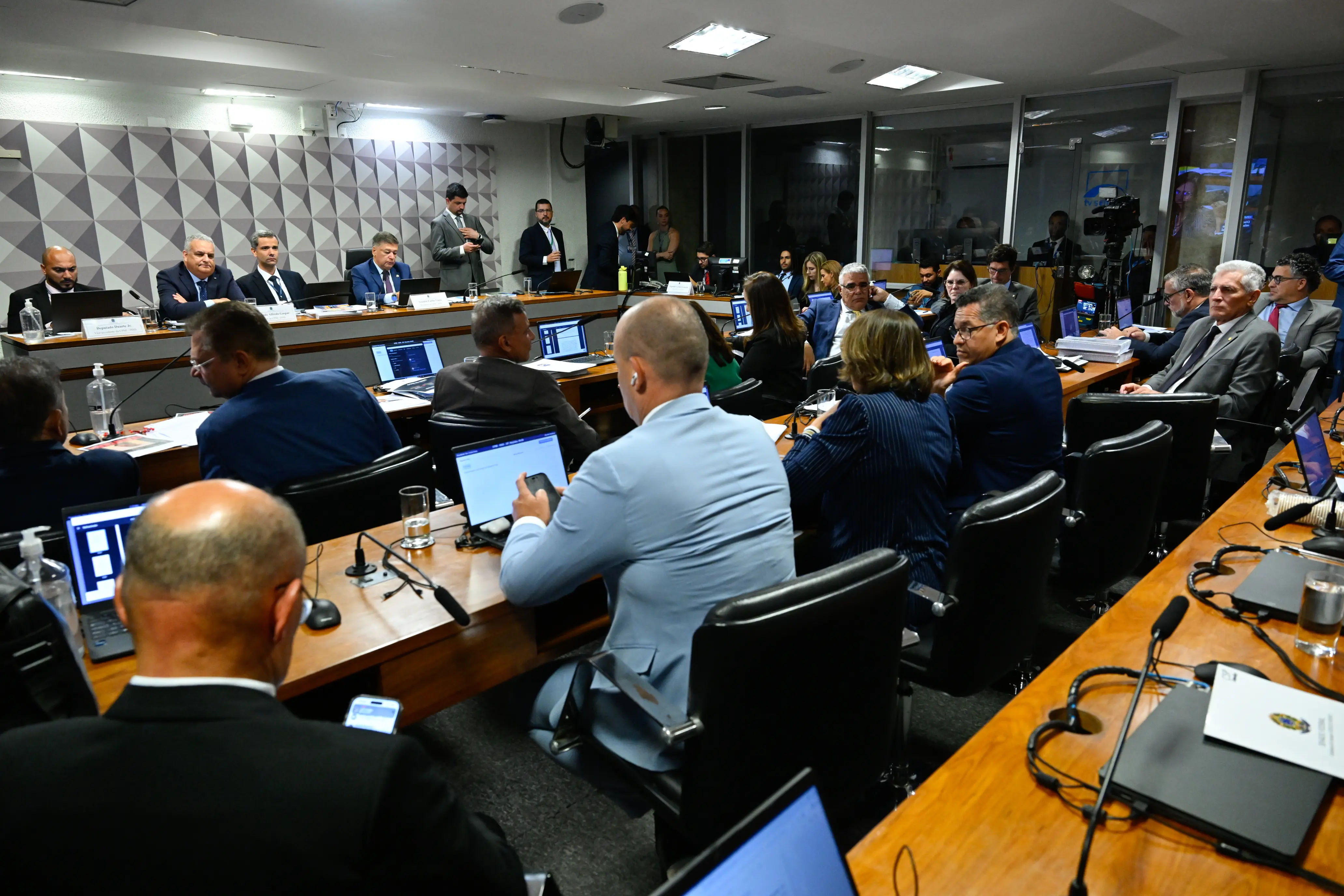 A última sessão da CPMI do INSS