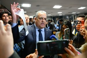 O relator da comissão, deputado Alfredo Gaspar | Foto: Marcos Oliveira/Agência Senado