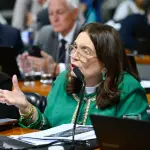 A deputada Bia Kicis (PL-DF)