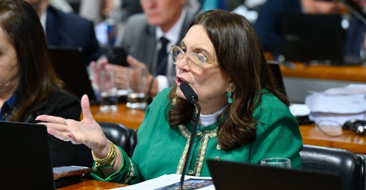 A deputada Bia Kicis (PL-DF)