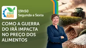 A Força do Agro é transmitido de segunda a sexta, das 19h50 às 20h30 | Foto: Divulgação/Oeste