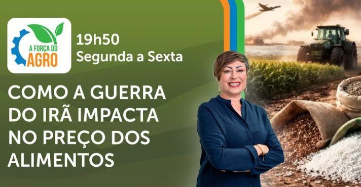A Força do Agro é transmitido de segunda a sexta, das 19h50 às 20h30 | Foto: Divulgação/Oeste