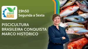 A Força do Agro é transmitido de segunda a sexta, das 19h50 às 20h30 | Foto: Divulgação/Oeste