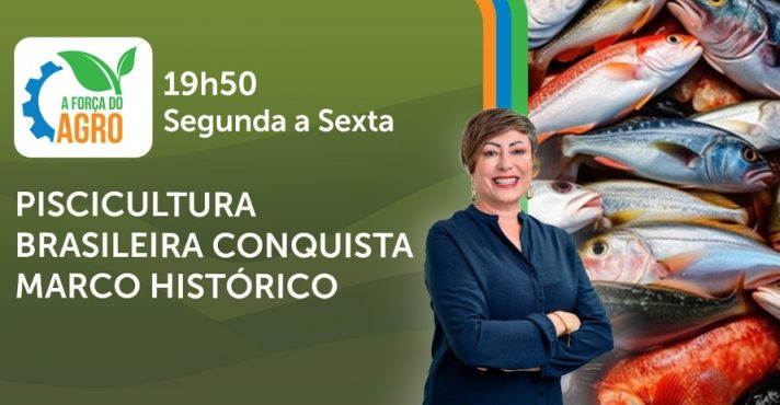 A Força do Agro é transmitido de segunda a sexta, das 19h50 às 20h30 | Foto: Divulgação/Oeste