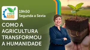 A Força do Agro é transmitido de segunda a sexta, das 19h50 às 20h30 | Foto: Divulgação/Oeste