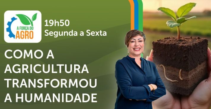 A Força do Agro é transmitido de segunda a sexta, das 19h50 às 20h30 | Foto: Divulgação/Oeste