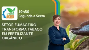 A Força do Agro é transmitido de segunda a sexta, das 19h50 às 20h30 | Foto: Divulgação/Oeste