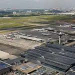 Vista aérea do Aeroporto de Guarulhos | Foto: Divulgação/GRU Airport