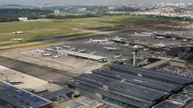 Vista aérea do Aeroporto de Guarulhos | Foto: Divulgação/GRU Airport