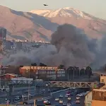 Aeroporto Irã bombardeio