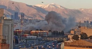 Aeroporto Irã bombardeio