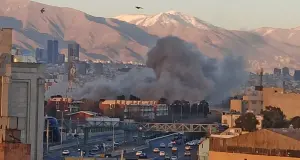 Aeroporto Irã bombardeio