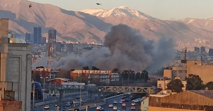 Aeroporto Irã bombardeio