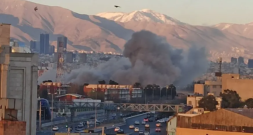 Aeroporto Irã bombardeio