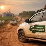 A iniciativa é da Associação dos Produtores Rurais Independentes da Amazônia (Apria) | Foto: Divulgação/Oeste | Imagem criada com o auxílio de inteligência artificial