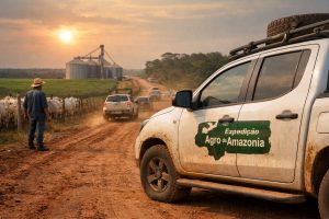 A iniciativa é da Associação dos Produtores Rurais Independentes da Amazônia (Apria) | Foto: Divulgação/Oeste | Imagem criada com o auxílio de inteligência artificial