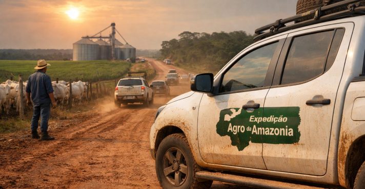 A iniciativa é da Associação dos Produtores Rurais Independentes da Amazônia (Apria) | Foto: Divulgação/Oeste | Imagem criada com o auxílio de inteligência artificial