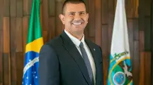O deputado estadual Douglas Ruas (PL), eleito presidente da Alerj | Foto: Divulgação/Alerj