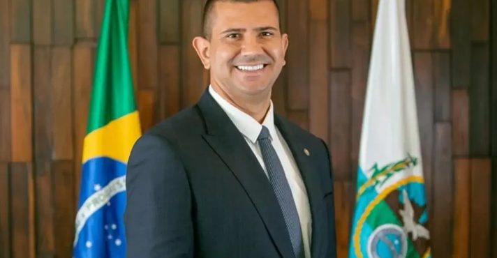 O deputado estadual Douglas Ruas (PL), eleito presidente da Alerj | Foto: Divulgação/Alerj
