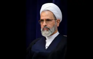 Alireza Arafi, aiatolá que fará parte do governo provisório | Foto: Reprodução/Wikimedia Commons