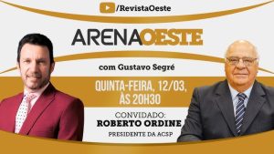 O Arena Oeste é transmitido às quintas-feiras, das 20h30 às 22h | Foto: Divulgação/Oeste