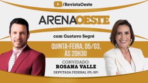 O Arena Oeste é transmitido às quintas-feiras, das 20h30 às 22h | Foto: Divulgação/Oeste