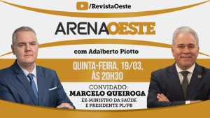 O Arena Oeste é transmitido às quintas-feiras, das 20h30 às 22h | Foto: Divulgação/Oeste
