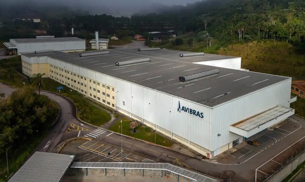 Fábrica da Avibras, em Jacareí, na região do Vale do Paraíba | Foto:  Roosevelt Cássio/Sindicato dos Metalúrgicos