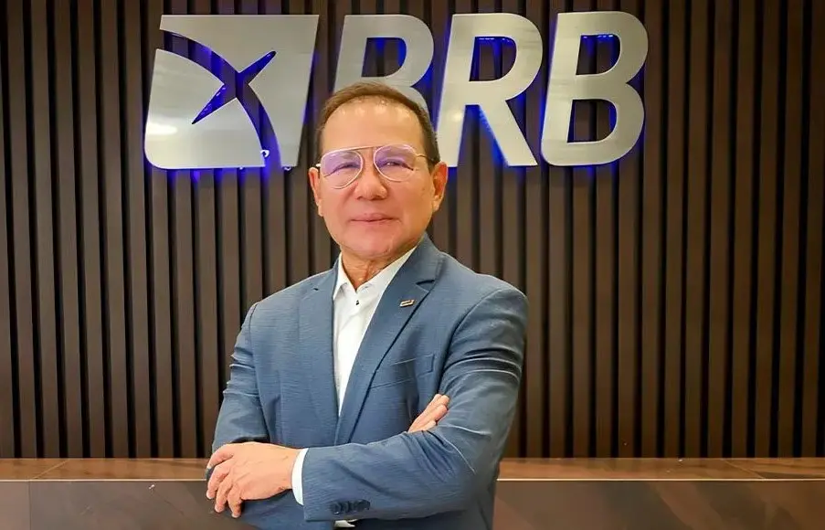 O presidente do BRB, Nelson de Souza: cálculos "conservadores" | Foto: Divulgação/BRB