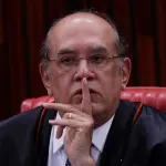 Gilmar Mendes, gesticula durante uma sessão em Brasília, Brasil, em 8 de junho de 2017 | Foto: Reuters/Ueslei Marcelino