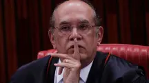 Gilmar Mendes, gesticula durante uma sessão em Brasília, Brasil, em 8 de junho de 2017 | Foto: Reuters/Ueslei Marcelino