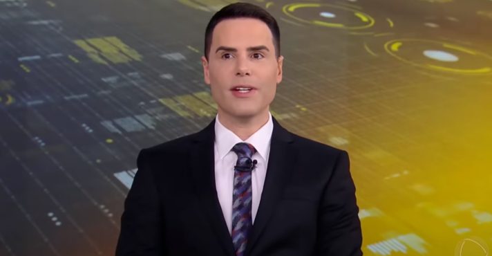 O apresentador Luiz Bacci, que já teve passagens por várias emissoras | Foto: Reprodução/Redes sociais