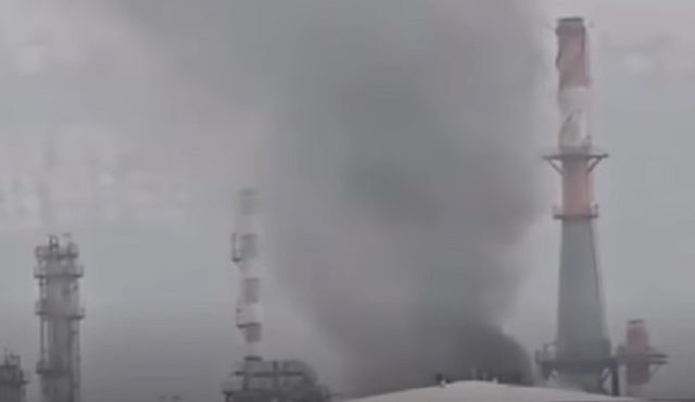 Refinaria Haifa Israel míssil Irã