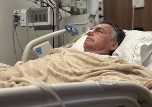 O ex-presidente Jair Bolsonaro, que está de volta à UTI | Foto: Reprodução/Redes sociais